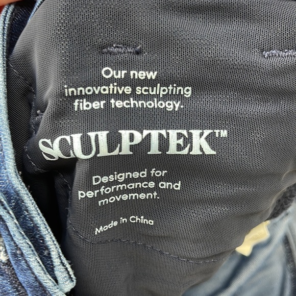 Athleta womens sculptek jeans 4 - Picture 7 of 7
